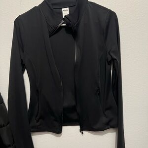 PINK Victoria's Secret Black Women's Blazer